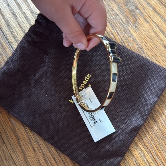 Kate Spade Gold-Tone Bangle - Picture 2 of 2